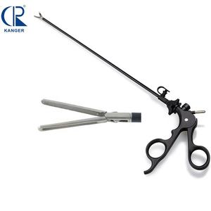 5 มม.เครื่องมือผ่าตัด laparoscopic หนาฟัน debakey คีม fenestrated ลำไส้ grasper - Product Image 3