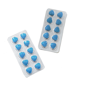 Comprimés pour la vitalité masculine 100mg & 500mg, pilules bleues triangulaires, stimulant de la libido, échantillons gratuits fournis - Product Image 3