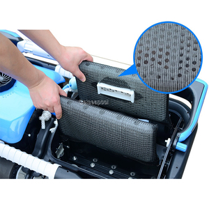 Aspirador robótico <span class=keywords><strong>de</strong></span> doble piscina Robot limpiador para juego <span class=keywords><strong>de</strong></span> competición olímpica - Product Image 5