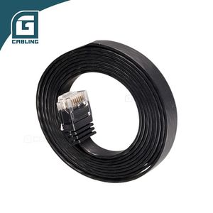 Câble de raccordement RJ45 Gcabling Cat 5e 6 6a 7 8 SFTP UTP Cat5e Cat6 Cat6a Cat7 Cat8 Câble Ethernet Réseau LAN Mince - Product Image 6