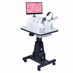 Advanced Abdominal Laparoscopic1080P HD Trainer Box simulator laparoscopic training box with endoscope camera endotrainer