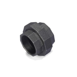Hot bán 1/2 ''~ 6'' Đen dễ uốn gang Ống phù hợp cap Union cắm áp suất thấp dọn dẹp cap núm vú đồng bằng đính cườm cắm - Product Image 5