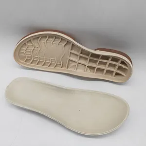 Shoe Outsole EVA Flat Make Sandals Slipper Color Design Antislip Hardwearing Outsoles