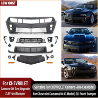 Nouveaux kits de pare-chocs avant pour Camaro 2010-2013, style ZL1, conversion de carrosserie, diffuseur à fixation directe