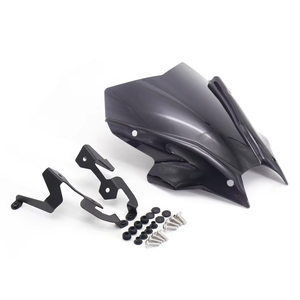 Parabrezza Spoiler Carena Visiera Nuova Condizione Ricambi per Moto YAMAHA <span class=keywords><strong>MT</strong></span>-<span class=keywords><strong>09</strong></span> MT09 FZ09 FZ-<span class=keywords><strong>09</strong></span> Anni 2021-2023 - Product Image 1