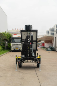 <b>Solar</b> Trailer Mobile Power Energy Storage System for Ourdoot Use - Product Image 3
