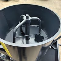 Machine à projeter du mortier, pulvérisateur électrique de ciment haute efficacité pour le revêtement mural