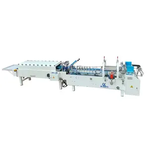 Automatic Muti-Function Folder Gluer for Special Shape Paper Box Making