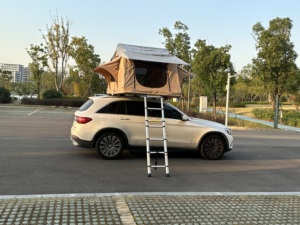 Tente de toit pour 2 personnes, 140*240*130cm, protection solaire, imperméable, Oxford, pêche, voiture, <span class=keywords><strong>camping</strong></span>, camion, vente en gros, <span class=keywords><strong>pas</strong></span> <span class=keywords><strong>cher</strong></span> - Product Image 3