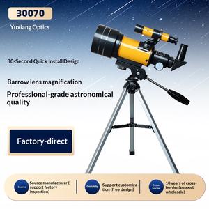 Nuevo Telescopio Astronómico Ortográfico Profesional F30070 con Soporte Bajo, Regalo para Niños con Soporte de Personalización - Product Image 5