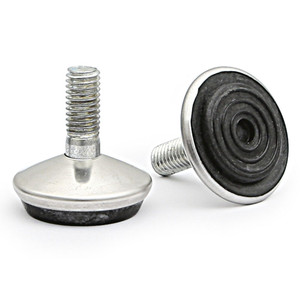 Tako <b>D32</b> H31 M8 Chrome Adjustable Leveling Pie - Product Image 1