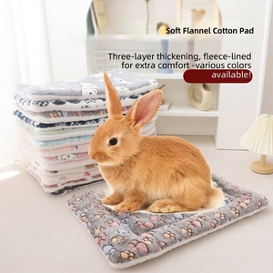 Couverture <span class=keywords><strong>pour</strong></span> chien, petite couette, lit <span class=keywords><strong>pour</strong></span> animaux de compagnie, tapis de couchage chaud <span class=keywords><strong>pour</strong></span> l'hiver - Product Image 2