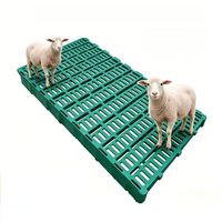 Vente en gros usine : Planche de sol en plastique antidérapante 100x60cm pour étable à moutons, robuste, pour l'élevage de bétail et la gestion du fumier de chèvre