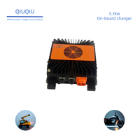 Chargeurs de batteries embarquées pour chariots élévateurs 48V et 144V, chargeurs de batteries au plomb-acide 3,3KW