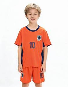 Ensemble de maillots de football personnalisables pour équipes, maillots de football pour la saison estivale avec service OEM, maillots de football pour enfants - Product Image 1