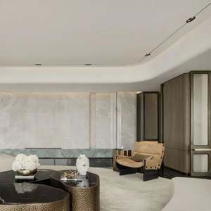 Venta Directa de Fábrica, Diseño de Interiores de Muebles para Villas Modernas, Renderizado 3D, Proyecto de Personalización Completa de la Casa, Solución Integral - Product Image 5