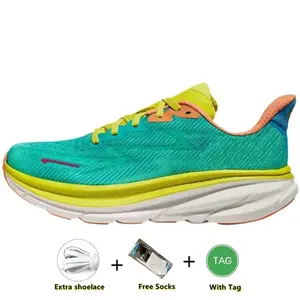 Zapatillas de Running de Diseño para Hombre y <span class=keywords><strong>Mujer</strong></span>, Clifton, <span class=keywords><strong>Bondi</strong></span> <span class=keywords><strong>8</strong></span>, 9, ONE, Challenger 7 para <span class=keywords><strong>Mujer</strong></span>, Color Antracita, para Senderismo - Product Image 4