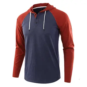Factory Suppliers Long Sleeve Top Oversize Pullover Breathable Men Hoodies Solid Color Sweatshirt OEM