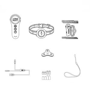 Neues 2-in-1-Hundetrainer Remote <span class=keywords><strong>Dog</strong></span> Training Collar & Anti Bark Collar Wiederauf ladbarer Hundetrainer <span class=keywords><strong>Stop</strong></span> <span class=keywords><strong>Barking</strong></span> - Product Image 4