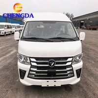 Foton Van View G7 Toit Haut 10-15 Places Autocar de Passagers Neuf Conduite à Gauche Euro 3 pour Afrique/Asie/Moyen-Orient