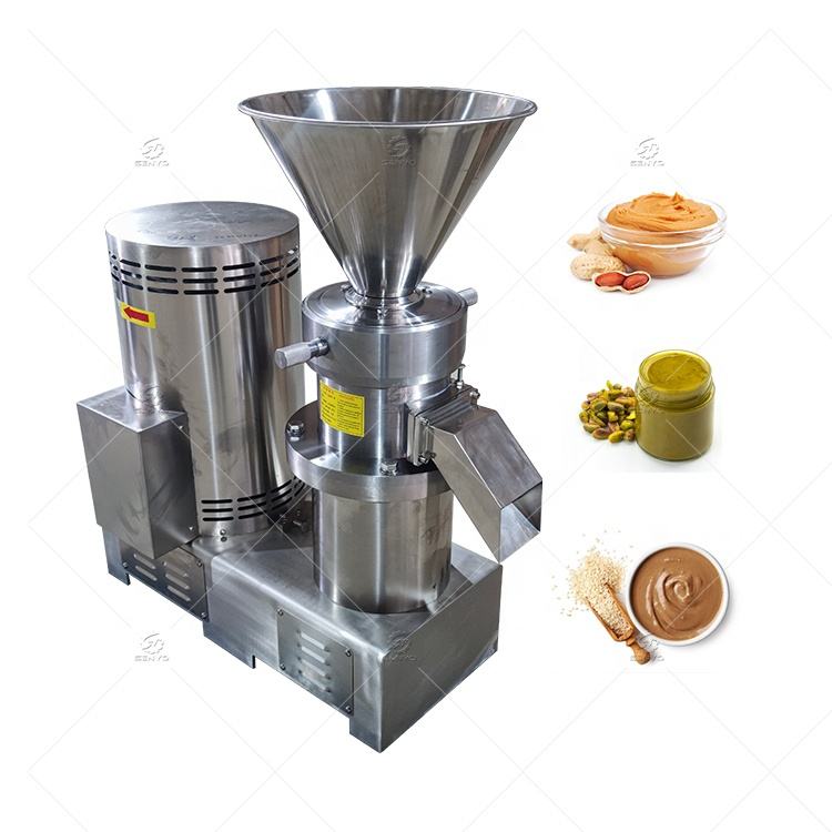 Industrial Cocoa Peanut Butter Grinder Animal Food Meat Paste Maker ...
