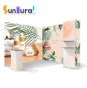 ขาตั้งจัดแสดงสินค้าแบบตรงอุปกรณ์จัดแสดงสินค้าทำจากอะลูมิเนียมแบบพับได้สำหรับงานจัดแสดง<span class=keywords><strong>นิทรรศการ</strong></span>โฆษณางานจัดแสดงสินค้าในงานจัดแสดงสินค้า10x10FT - Product Image 3