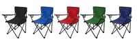 Ensemble de meubles d'extérieur en plastique durable Tiptop avec structure en fer, table de pique-nique pliable écologique, chaise de plage facile à transporter