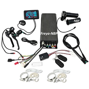 120KPH Waterdichte QS205 72V5000W 150mm Sabvoton UKC1 Plus SET Elektrische Fiets Motor Hub Motor Ombouwset 17/<span class=keywords><strong>18</strong></span>/19/21 inch - Product Image 4