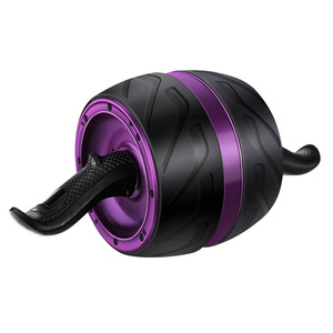 Roue d'exercice ajustable personnalisée en acier pour entraînement abdominal à domicile, unisexe, pour le yoga - Product Image 5