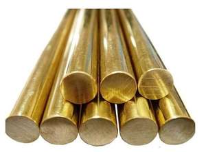 Barra de Latão / Haste de Latão de Grande Diâmetro 50mm 100mm 200mm 300mm 500mm 1000mm Preço Acessível H59 H60 - Product Image 3