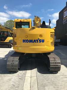 Para excavadoras usadas Komatsu PC138US 99% nuevo sistema hidráulico motor bomba-núcleo incluido excelente equipo de construcción - Product Image 4