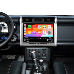 NaviHua 2 DinStereo Multimedia Player Car Audio Navigation Headunit <b>Monitor</b> Autoradio Interior for Toyota FJ Cruiser 2007 2024 - Product Image 1