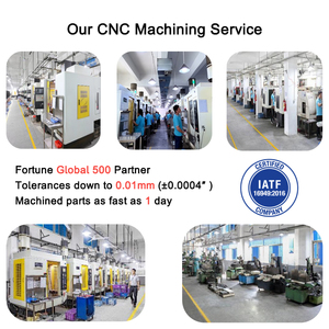 Servicios de Mecanizado CNC Personalizados de Precisión OEM para Piezas de Aluminio, Fabricante Chino de Servicios de Fresado - Product Image 5