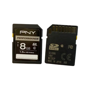 ราคาขายส่งแท้ 100% มีสินค้าในสต็อก การ์ดหน่วยความจำแฟลช PNY 8 GB SDHC Class 4 - Product Image 3