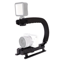 Offre Spéciale portable C/U en forme de caméra de photographie stabilisateur de cardan