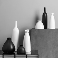 Vase japonais en céramique Zen, décoration originale pour la maison, cadeaux de noël