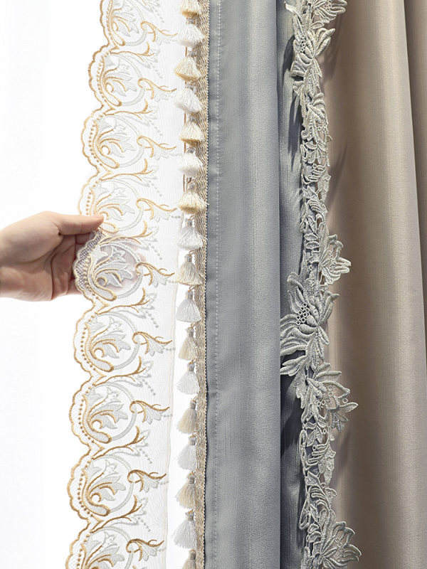 Encaje para pura por metro