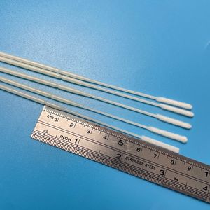 नेज़ल सैंपल कलेक्शन स्वैब 150 मिमी नायलॉन फ्लॉक्ड कॉटन बड ब्रेकप्वाइंट के साथ - Product Image 4