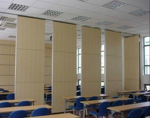 Vách ngăn có thể tháo rời cho nhà vách ngăn di động với cửa trượt tùy chọn Vách ngăn phòng gấp âm thanh trong nhà - Product Image 5