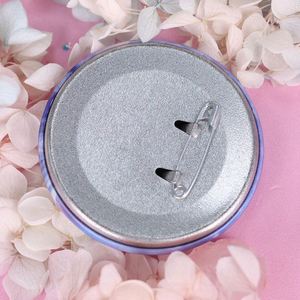 Custom Lenticular Tinplate Button Badge Name Metal Tin <b>Pin</b> Wholesale Logo Offset Printing in Promotional Business Gifts - Product Image 3