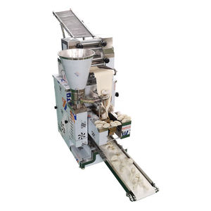 Automatic Multifunctional <b>Dumpling</b> Maker <b>Machine</b> with Motor Food Grade Stainless Steel 70pcs/Min Capacity 110V/220V/380V - Product Image 1