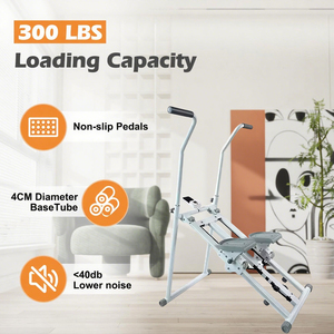 Nhà sàn gắn leo Máy cầu thang bước có thể gập lại Thể Thao Di động cầu thang bước thiết bị tập thể dục - Product Image 3