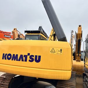 Excellente pelle sur chenilles Komatsu PC220 d'excavatrice d'occasion d'origine à Shanghai à vendre - Product Image 3