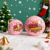 Palet Makeup Gaya Instagram Natal Baru, Set Krim Makeup Multifungsi, Hasil Matte, Cepat Kering, Tahan Lama
