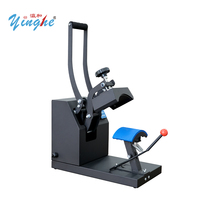 Presse à chaud électrique manuelle pour casquettes et chapeaux, 8*14cm, pour sublimation et transfert thermique, nouvelle, économique, vente directe usine