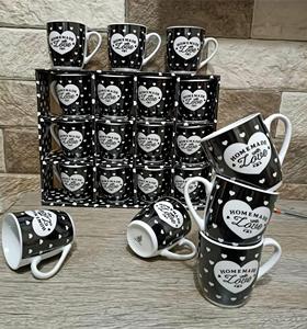 Mug à café Jordan, différents motifs et couleurs pour tasse <span class=keywords><strong>de</strong></span> 200cc - Product Image 2