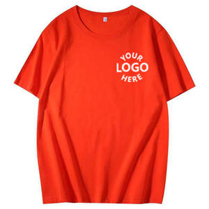 Vente en gros de t-shirts streetwear décontractés pour hommes, t-shirts à la mode imprimés à motifs vierges, en polyester/coton/fibre de bambou - Product Image 5