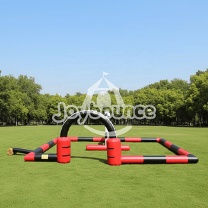 Nuevo <span class=keywords><strong>Diseño</strong></span> 2026, Juegos Inflables, Pista de Obstáculos, Pista de Obstáculos Inflable para Niños, Aprobado por CE EN71 - Product Image 4