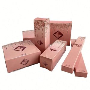 Factory Price Custom Biodegradable Luxury Cardboard Skincare Set Skin Cosmetic <b>Paper</b> Packaging Box - Product Image 2