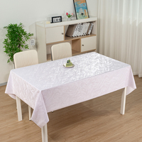 Nappe en PVC texturé imperméable RNPT Lavender Purple Pearl, protection de table facile à nettoyer, décoration intérieure